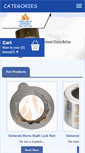 Mobile Screenshot of precisionsintered.com